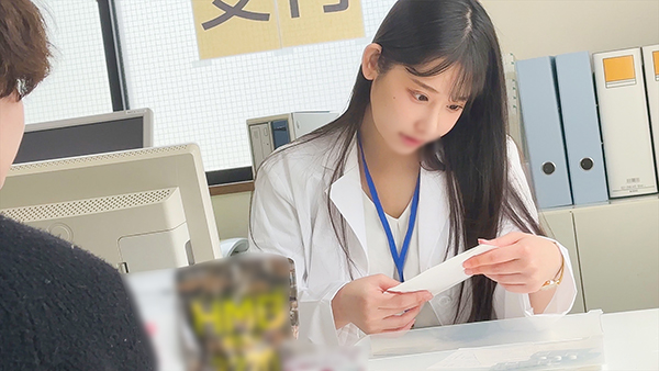 【再販】調剤〇局 モデル体型スレンダー巨乳ヤク剤師 仕事中に連れ去りトランス生セックス生中出し