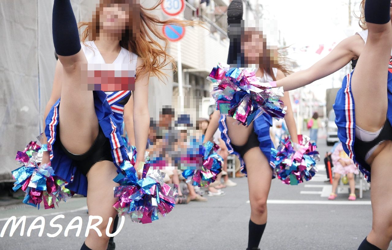 秘密のチア Vol.79～真夏のハイキックはホワイトパラダイス銀河！～