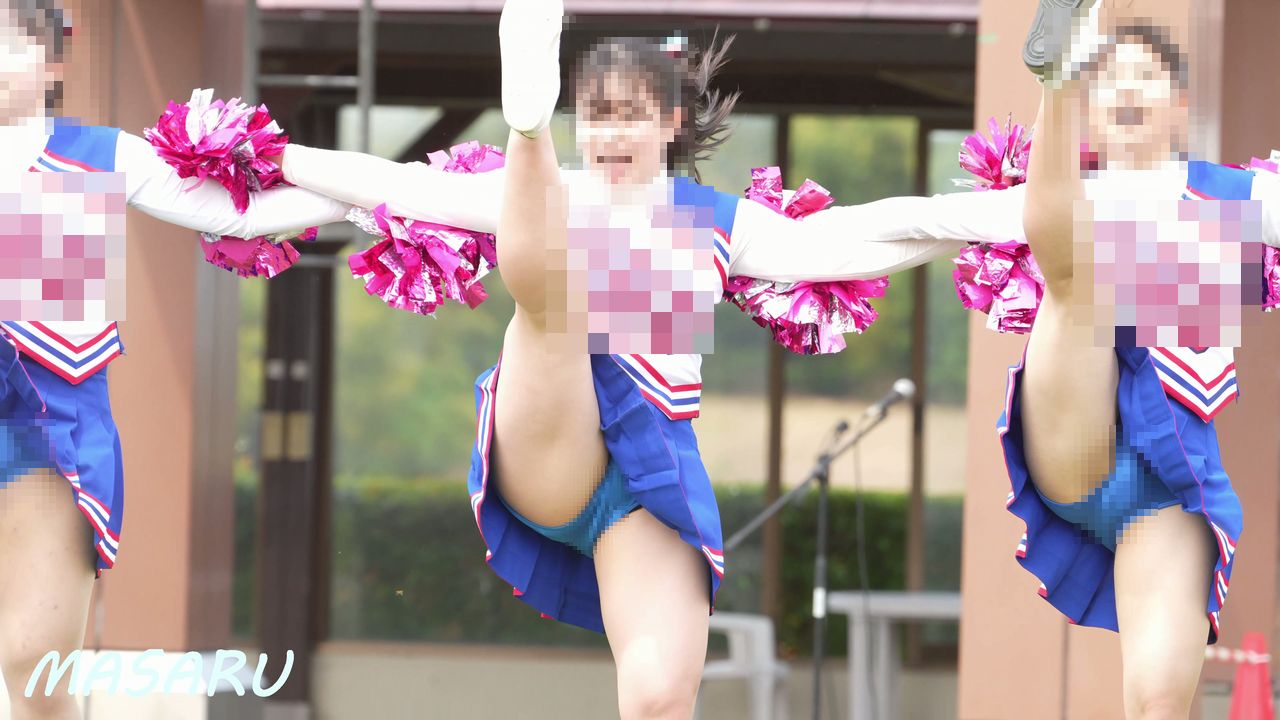 秘密のチア Vol.87~君に胸キュン!青アンの天使!~