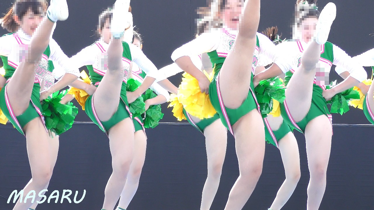 秘密のチア Vol.91~新鮮おいしい秋の味覚ナマ足ハイキック!~!!~