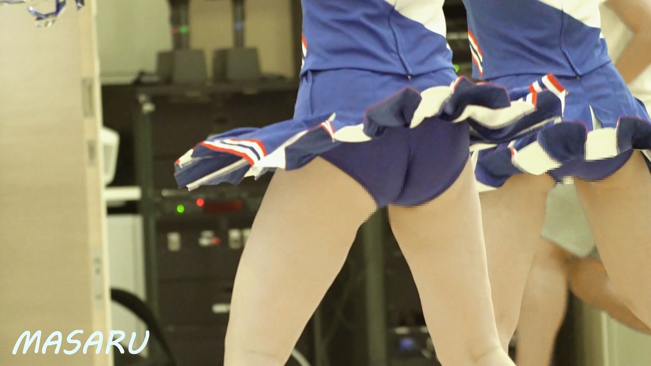 Pcolle PPV 秘密のチア Vol.107～美人揃いのぷりぷりくいこみヒップ！！～