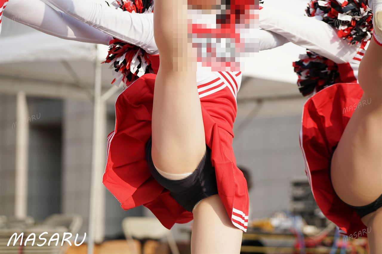 Pcolle PPV 秘密のチア Vol.112 ～ハミパンを求めて東西南北三千里！～
