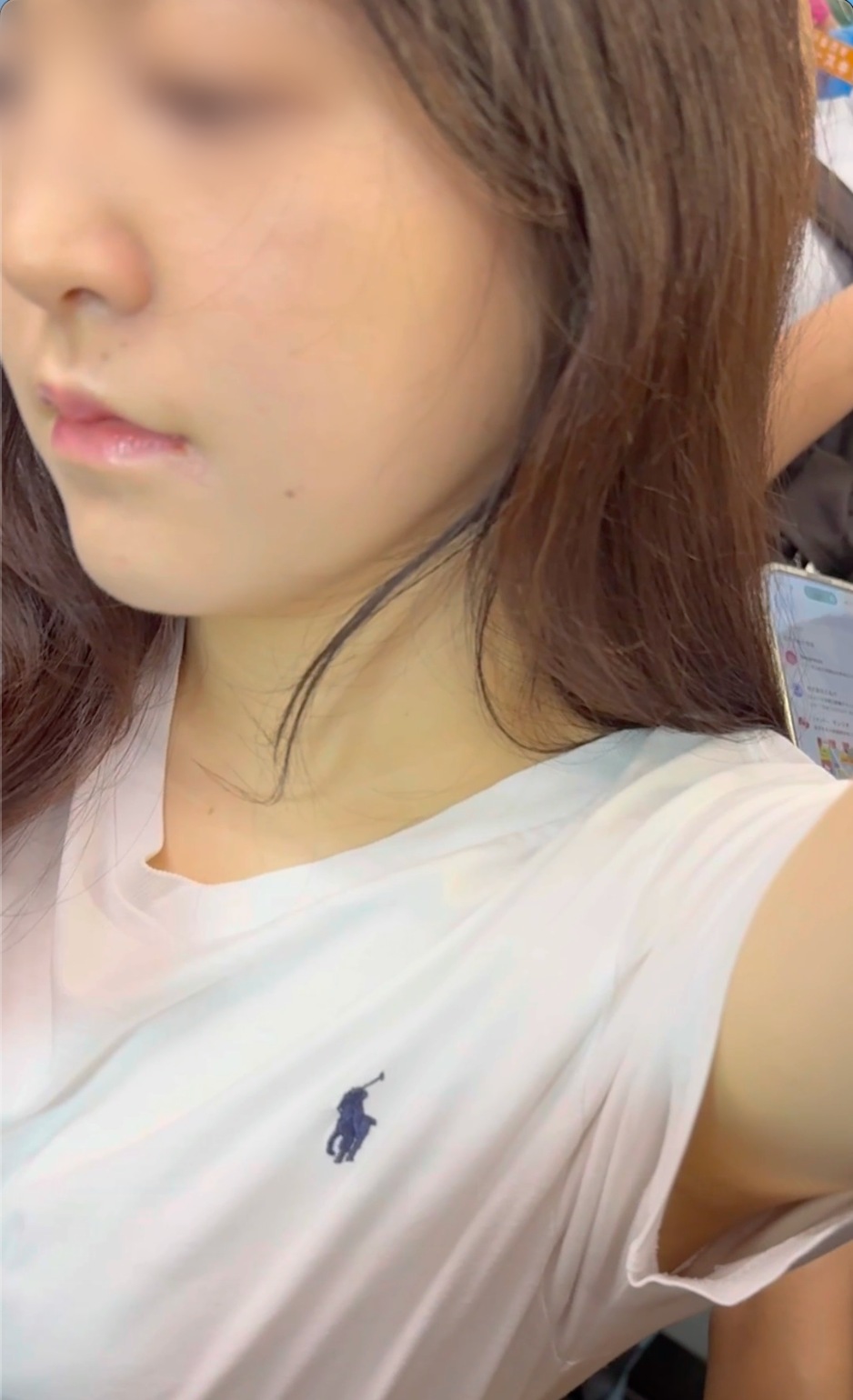 【再販】脇フェチへようこそ！5名の美人お姉さんの超接近エロすぎる脇チラ