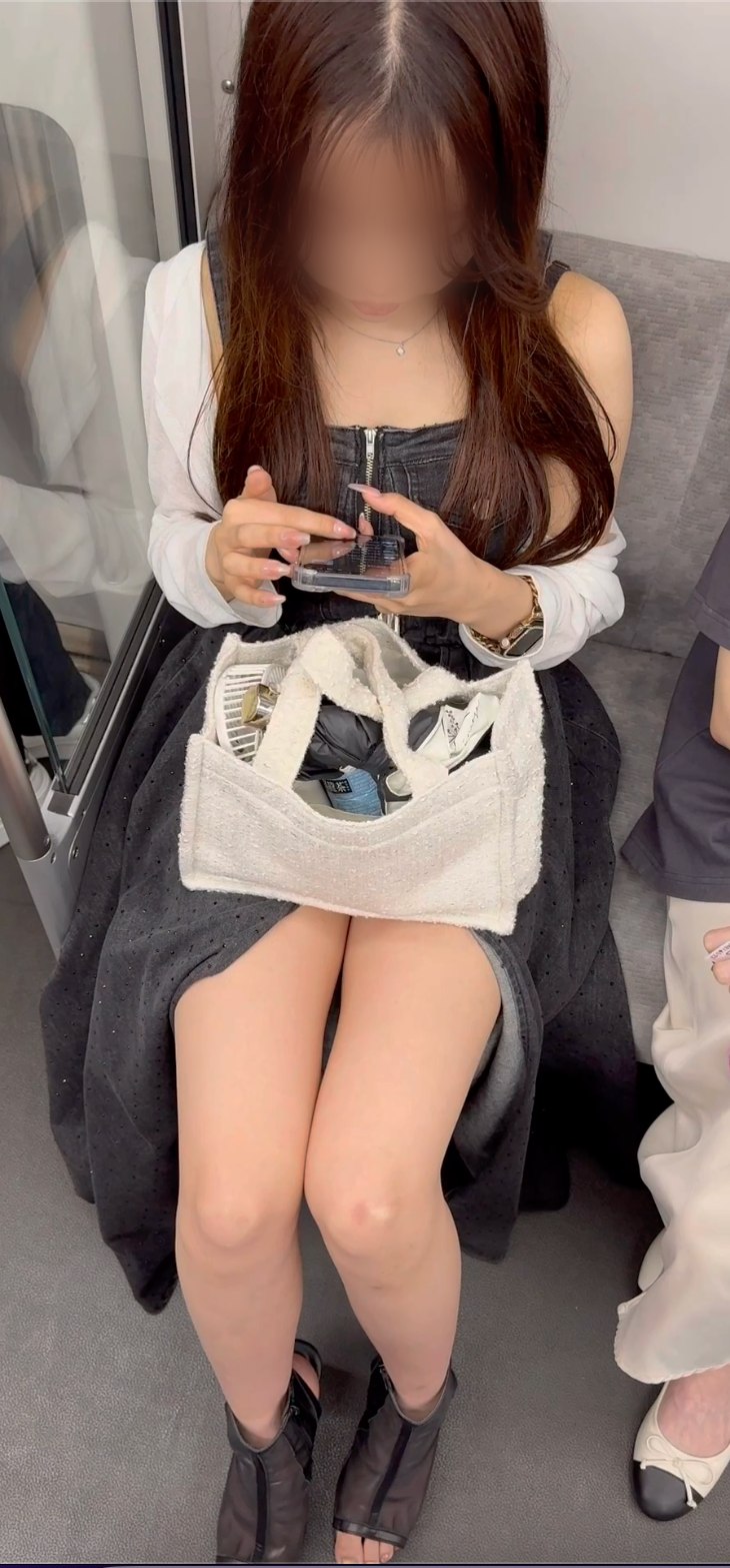 【再販】S級美人お姉さんの脚を真上からじっくり堪能！