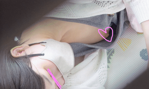 【ショートヘアのノーブラ美人ママ♡純白パンツ】
