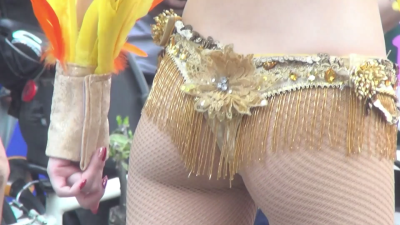 もう一つの人気チーム!! 最強美女のレア待機シーン