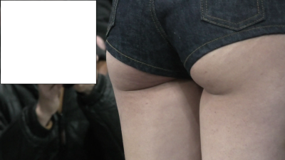 東京オートサロン2026② カメコが殺到するNo.1人気キャンギャルを規制少ない時に撮影