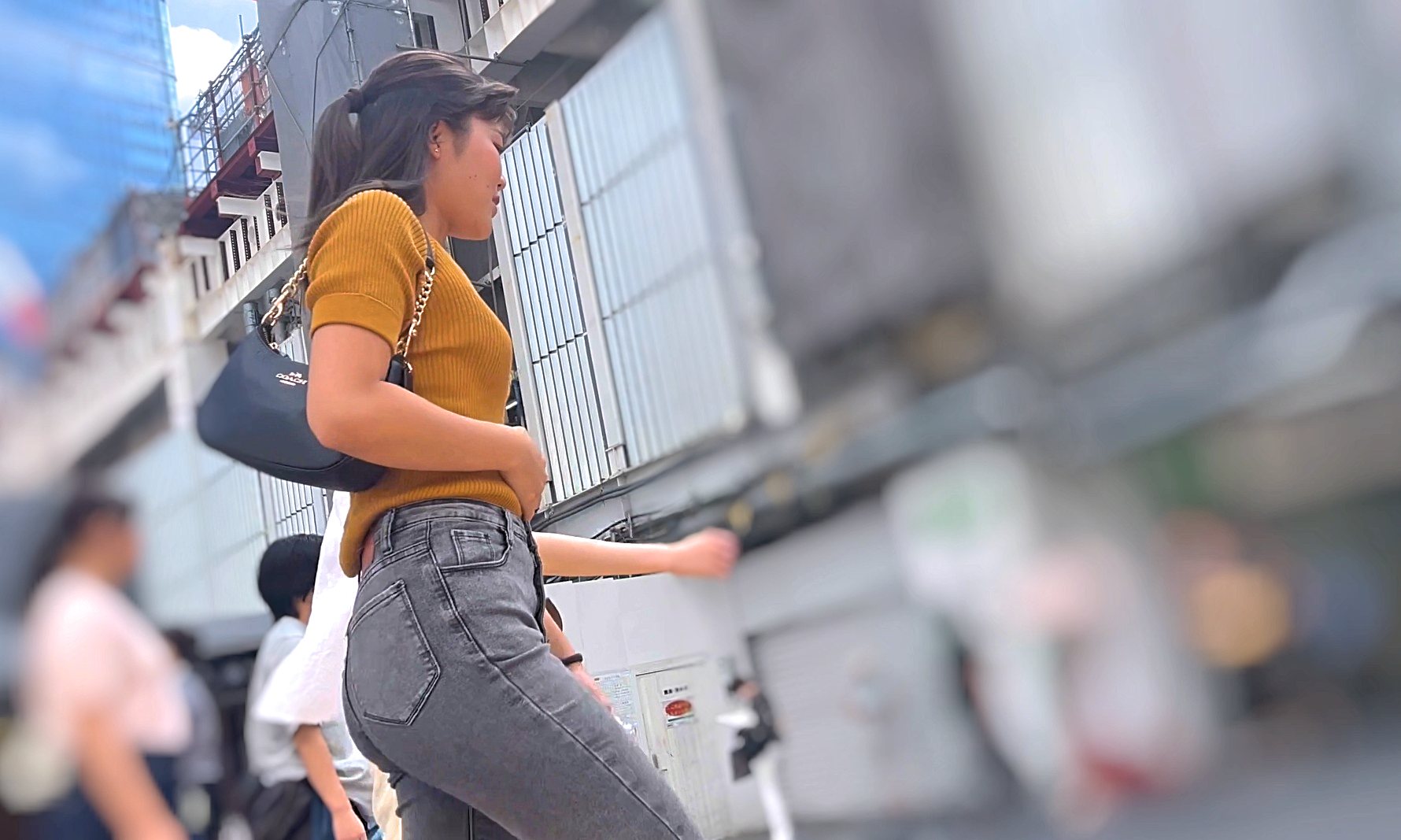 【本物志向】パッツンヒップ至上主義