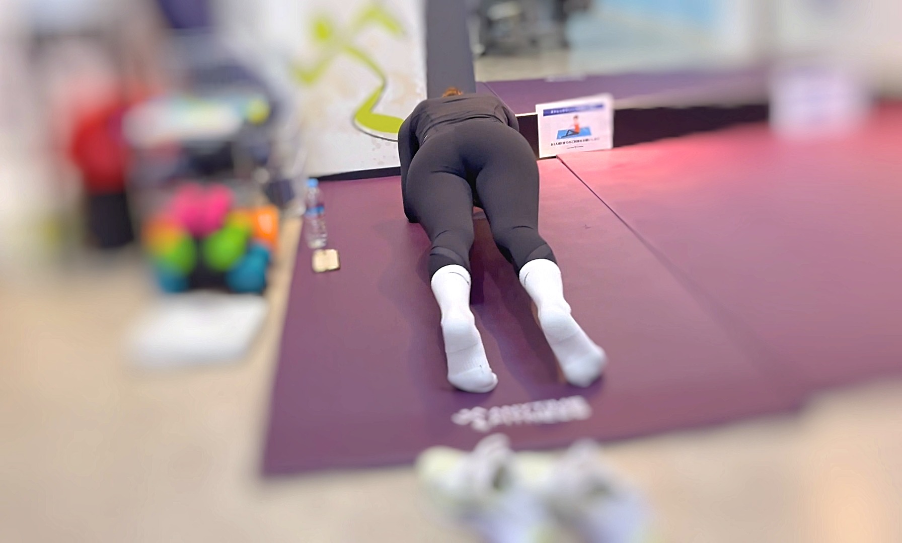 超Sクラスのスパッツ美巨尻を堪能!希少なスパッツからエロ尻を突き出して♂を誘惑!