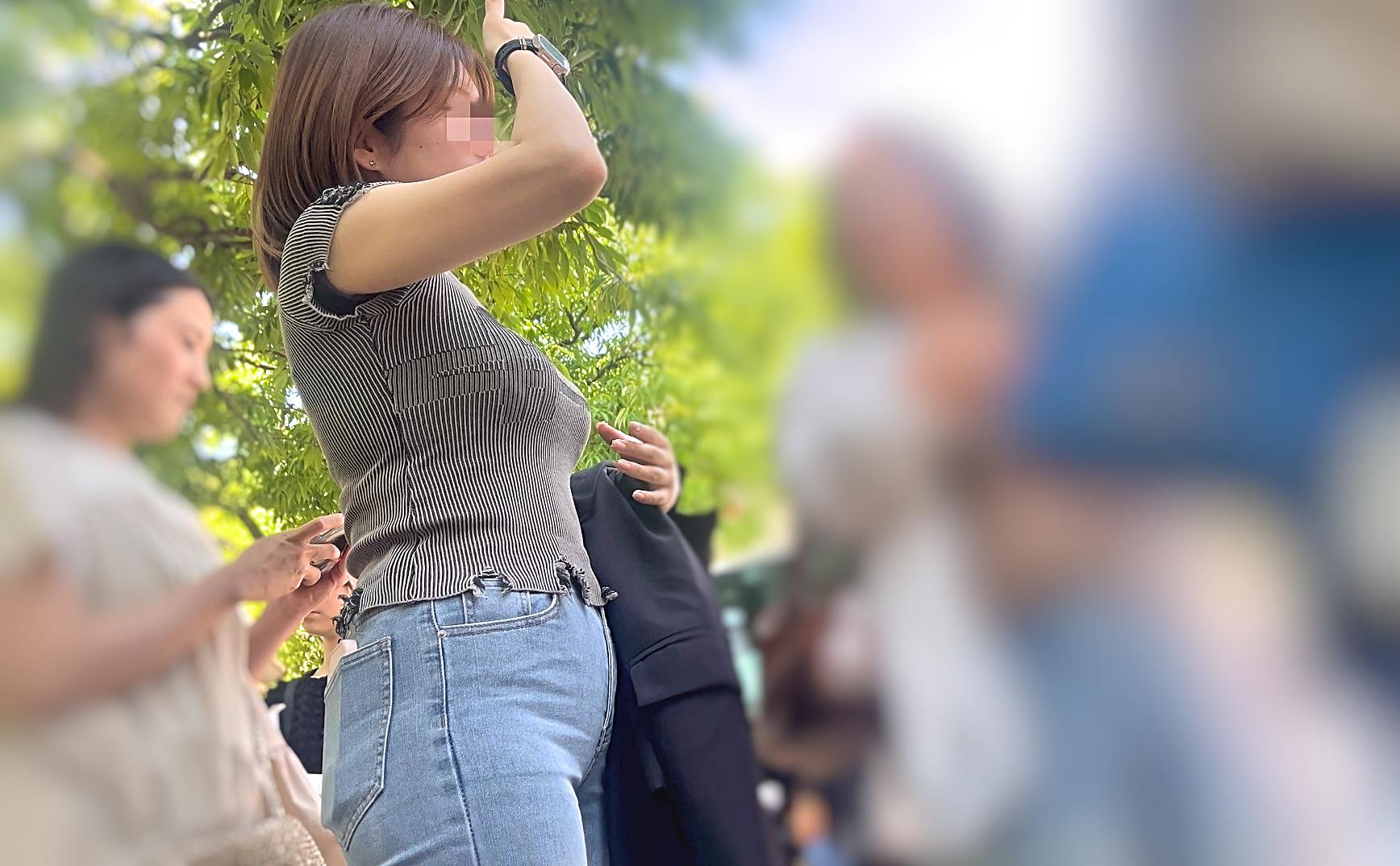 【本物志向】パッツンヒップ至上主義