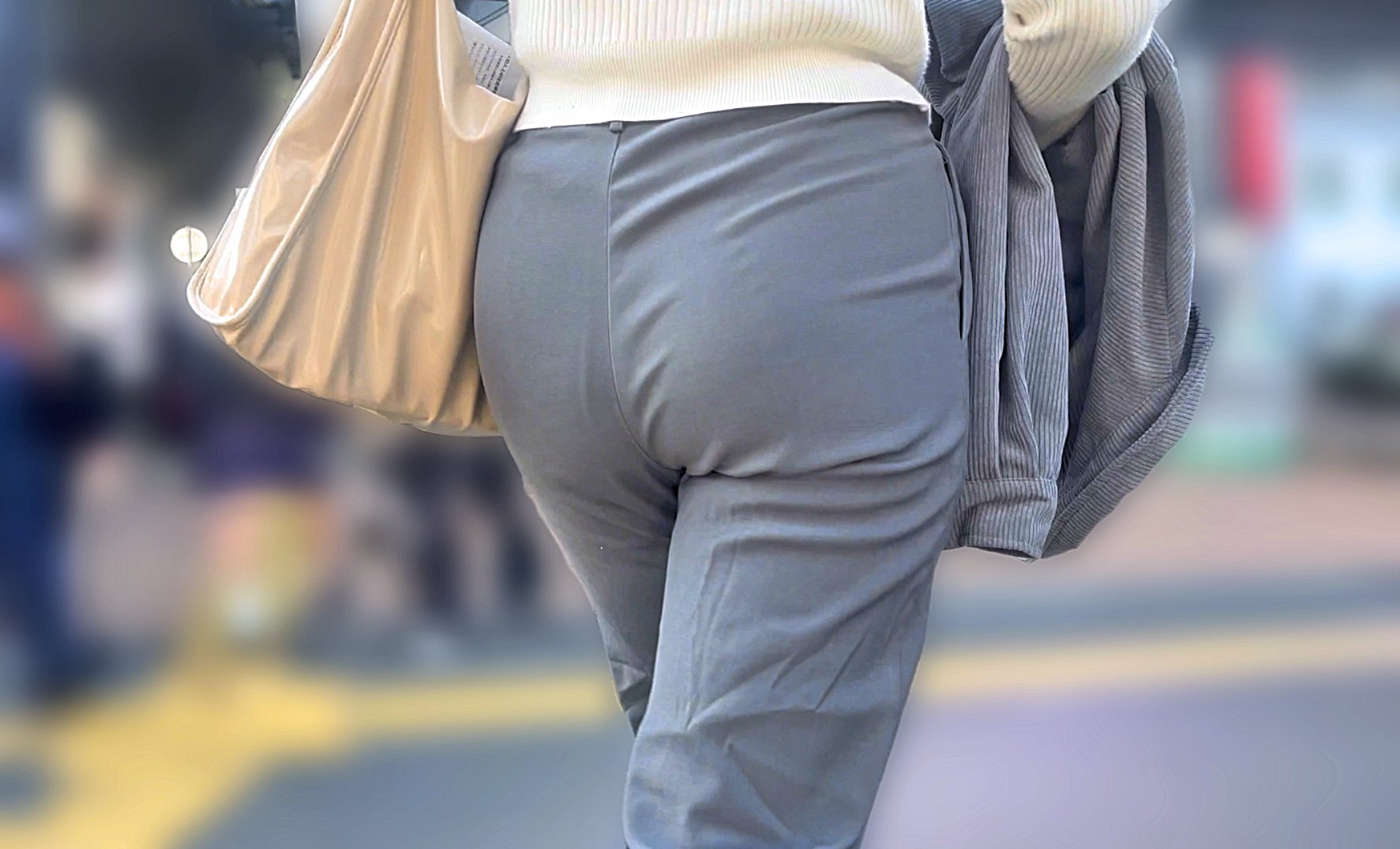 【本物志向】パッツンヒップ至上主義