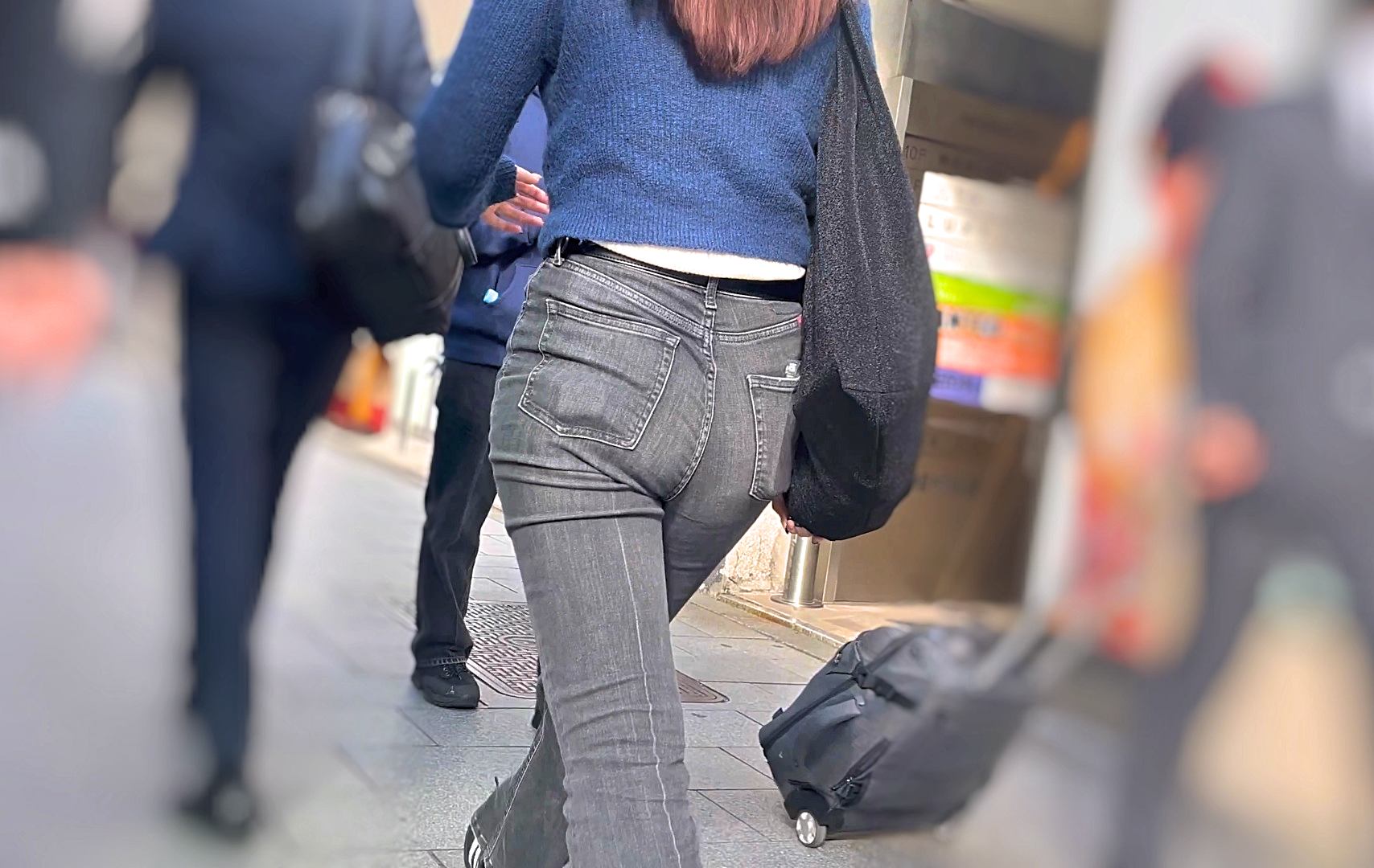 【本物志向】パッツンヒップ至上主義