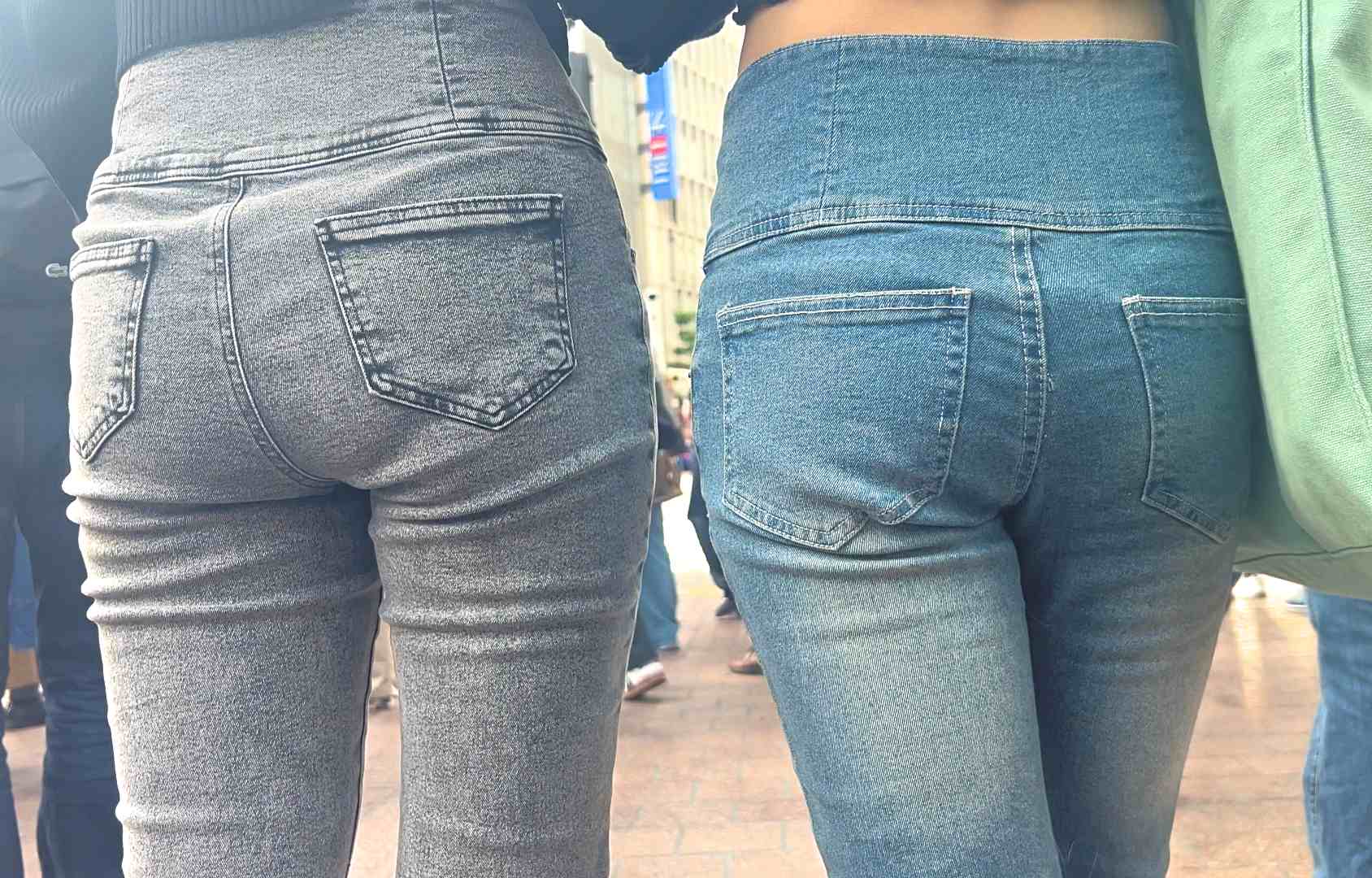着衣尻マニア