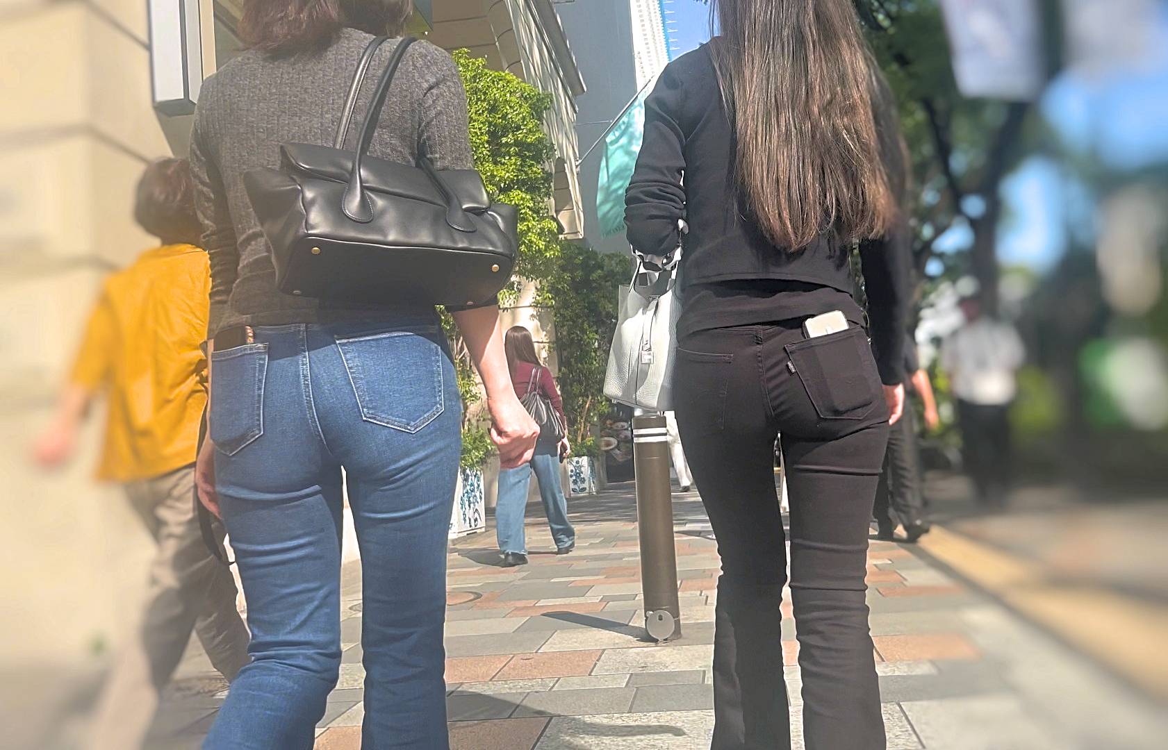 着衣尻マニア