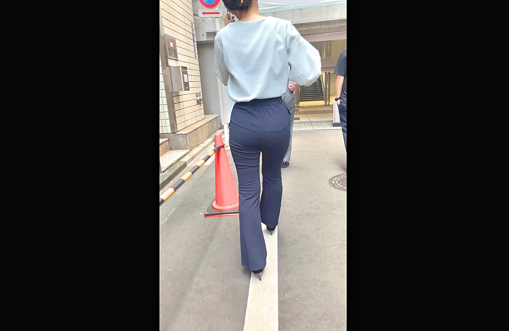 着衣尻マニア