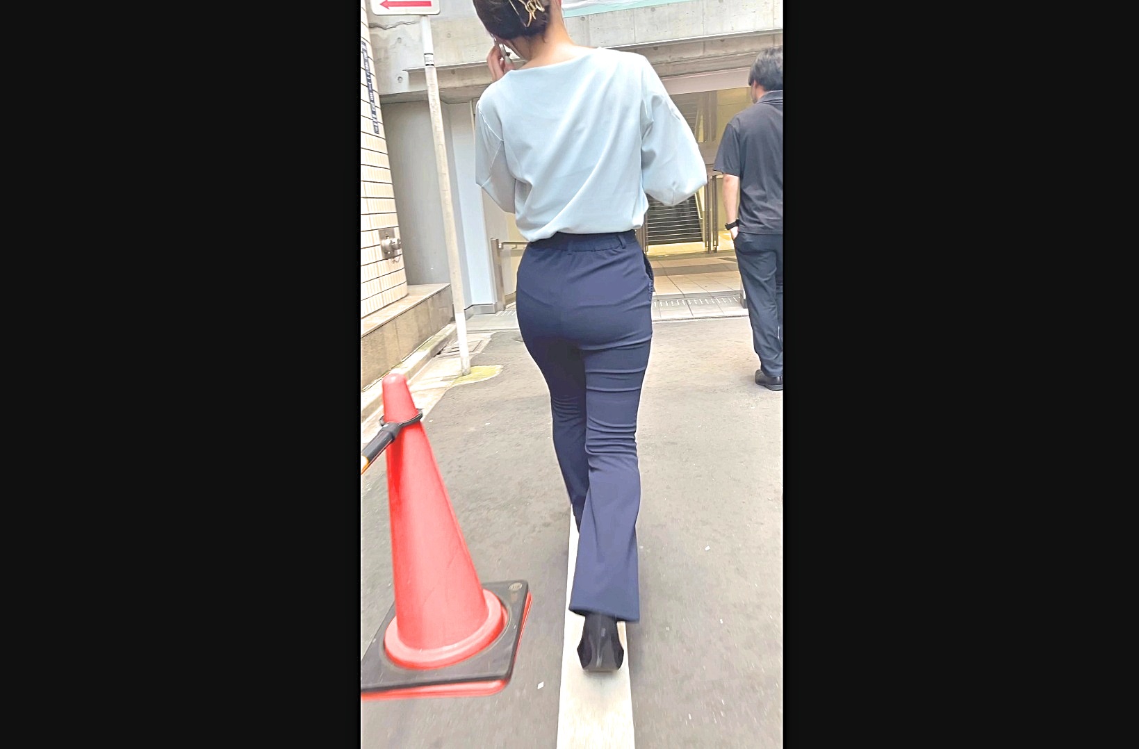 着衣尻マニア