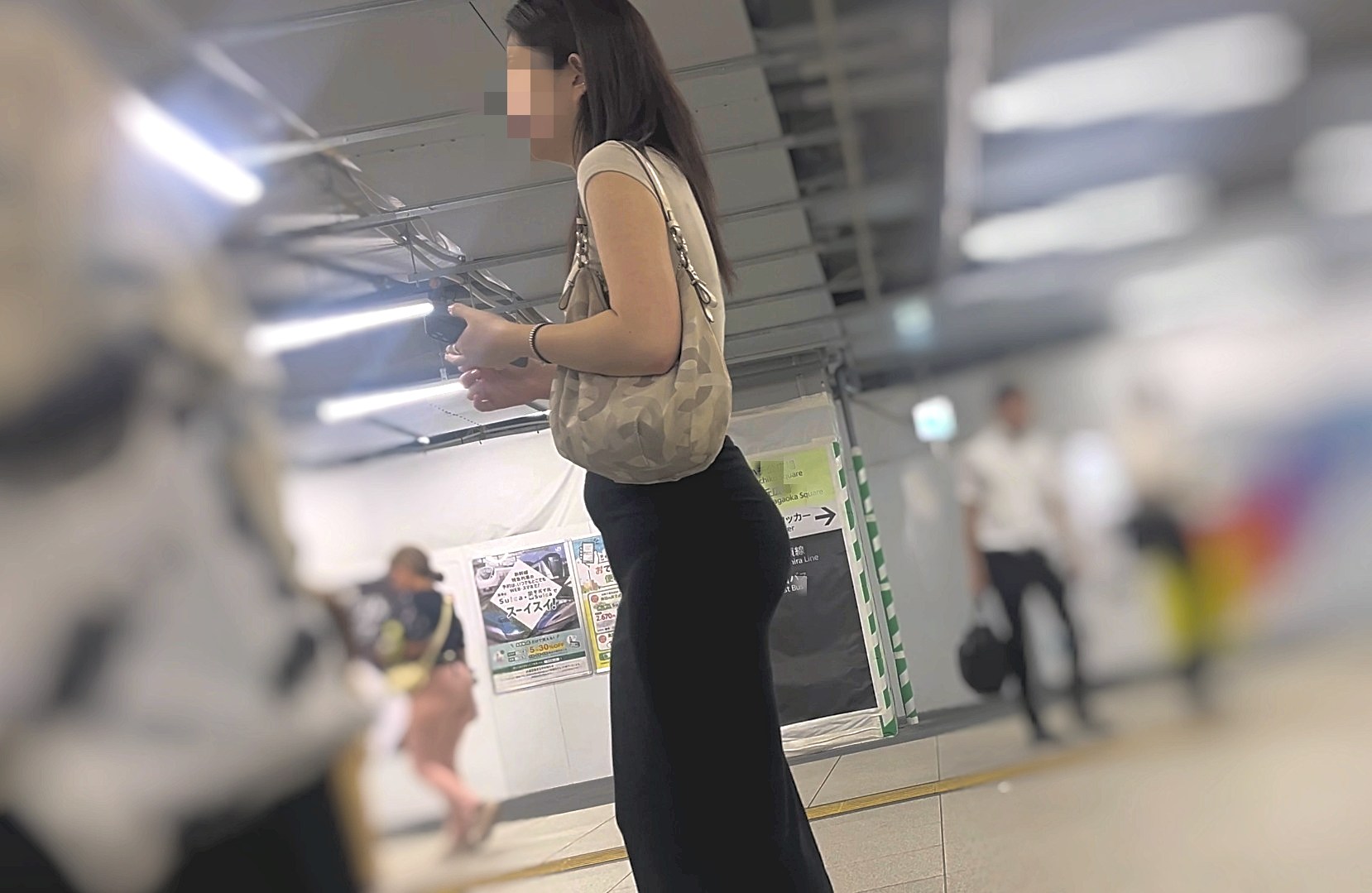 着衣尻マニア