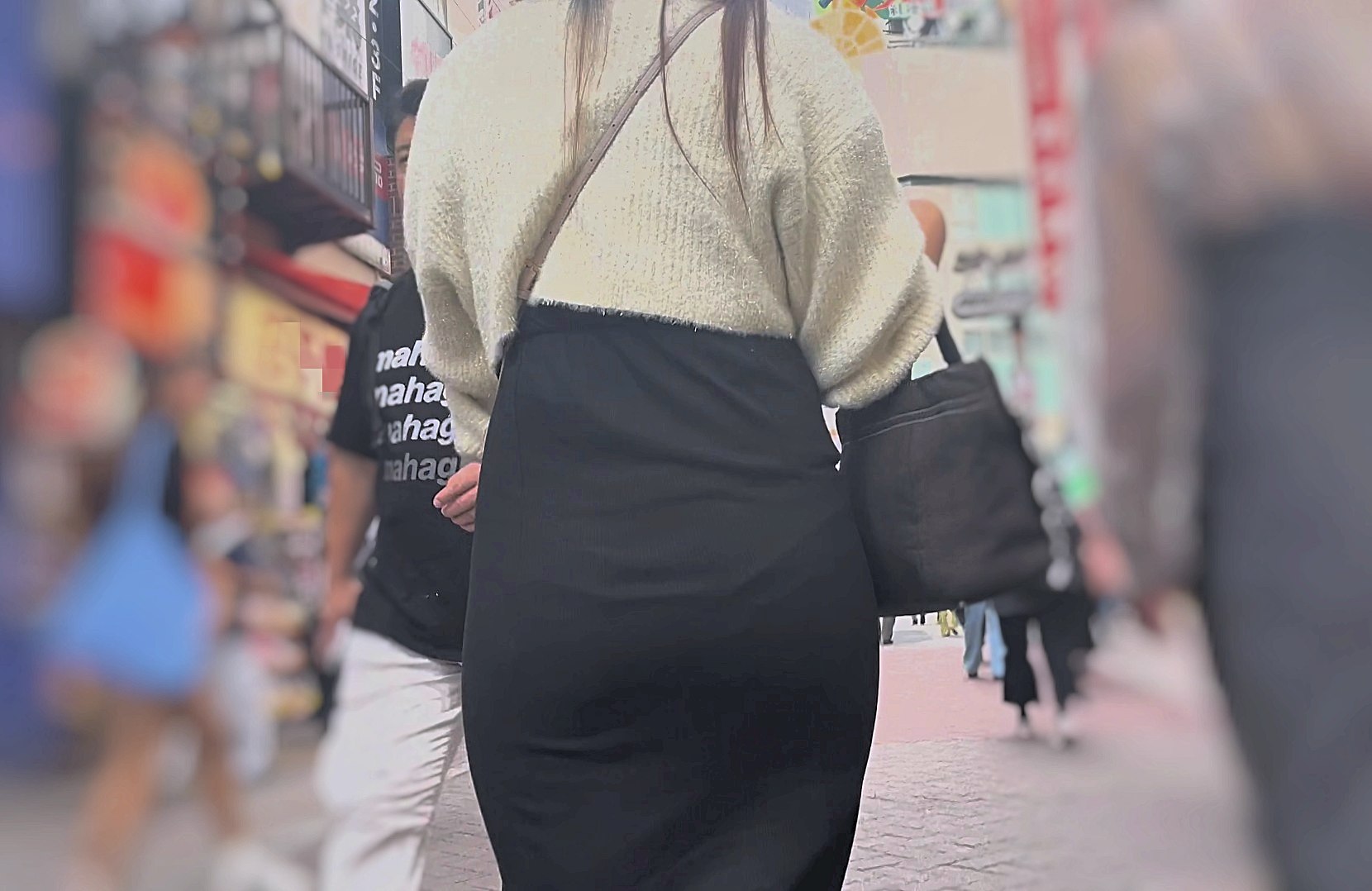 着衣尻マニア