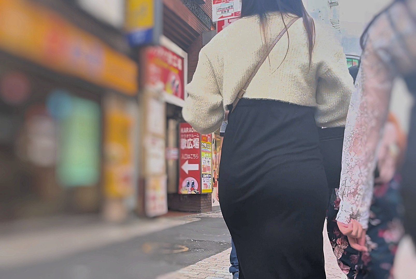 着衣尻マニア