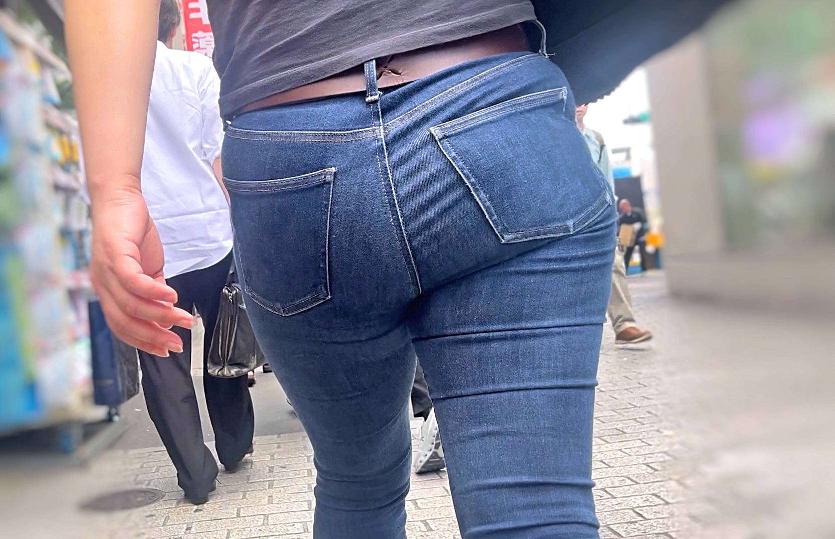 着衣尻マニア
