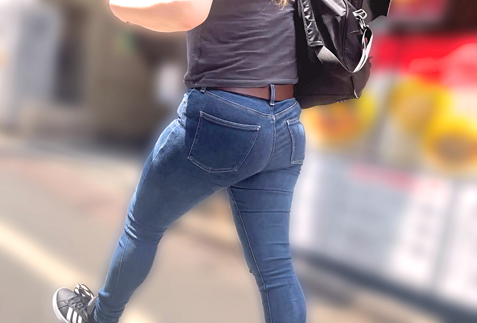 着衣尻マニア