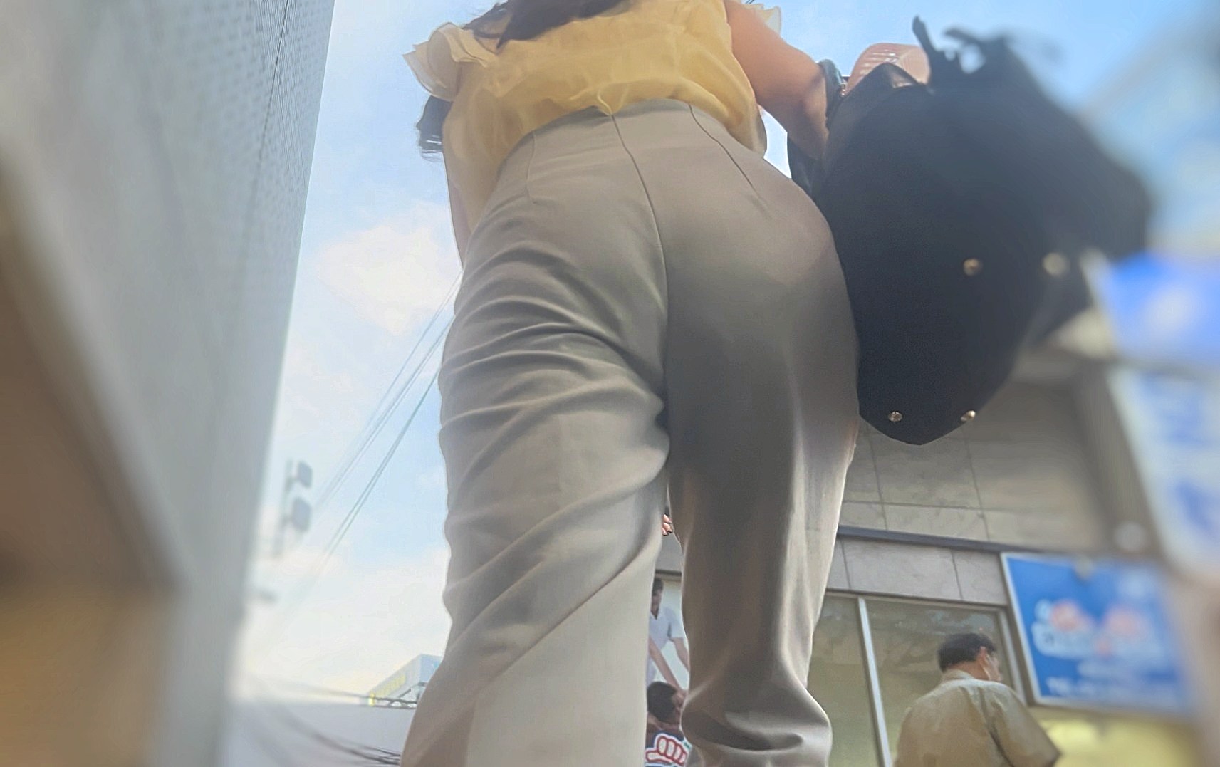 着衣尻マニア