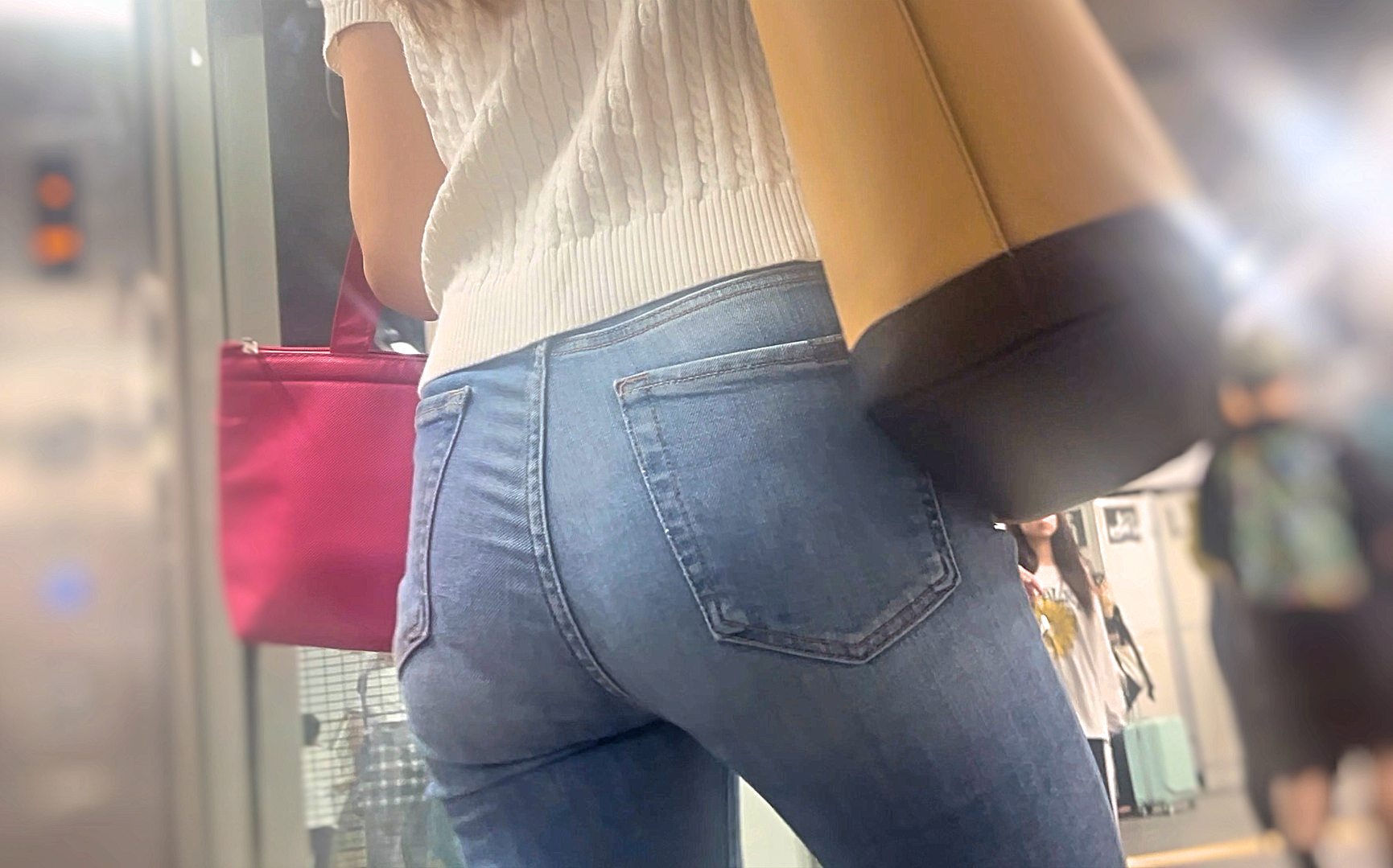 着衣尻マニア