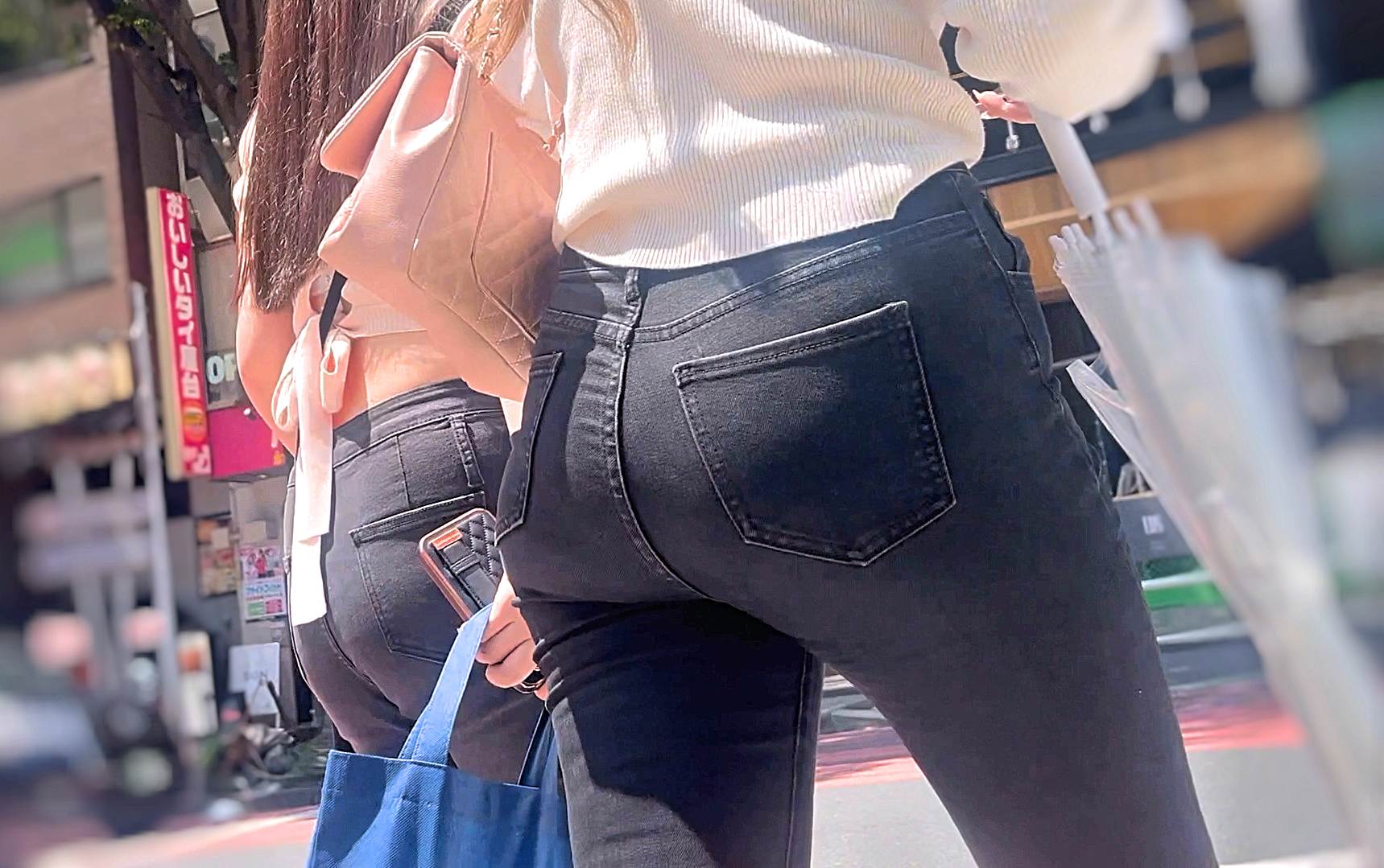 着衣尻マニア