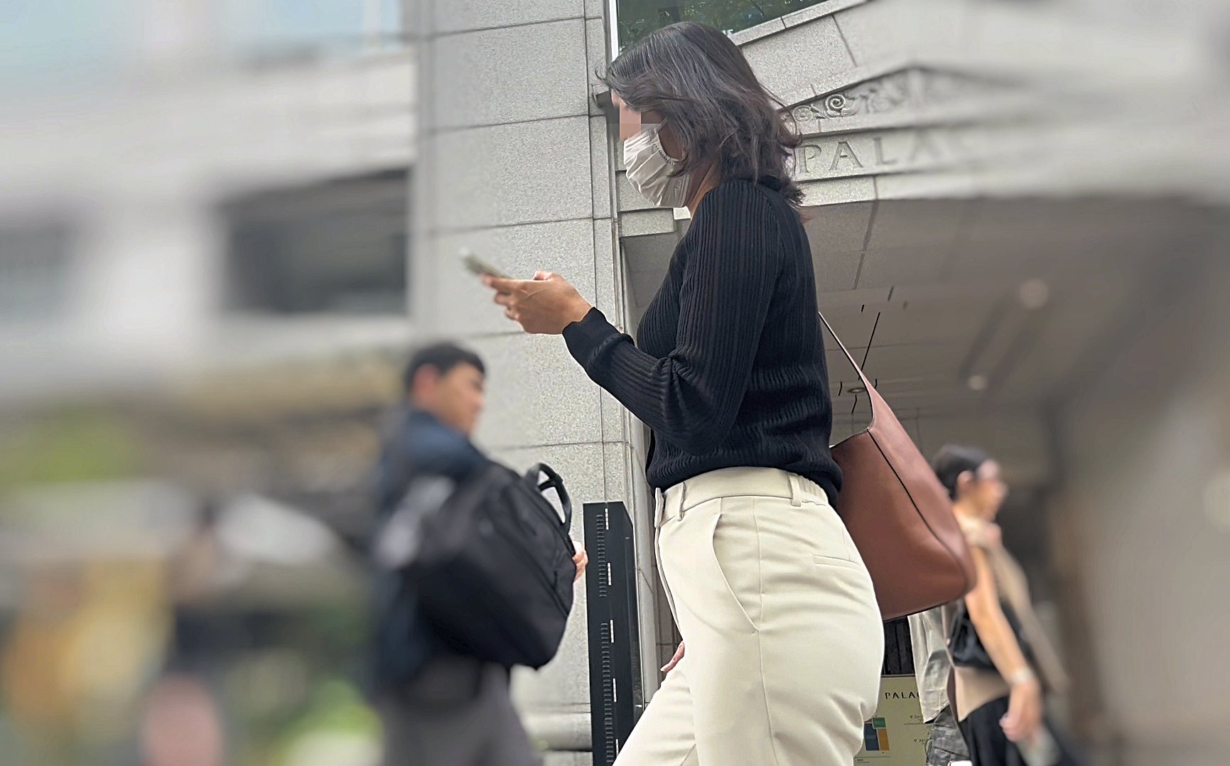 着衣尻マニア