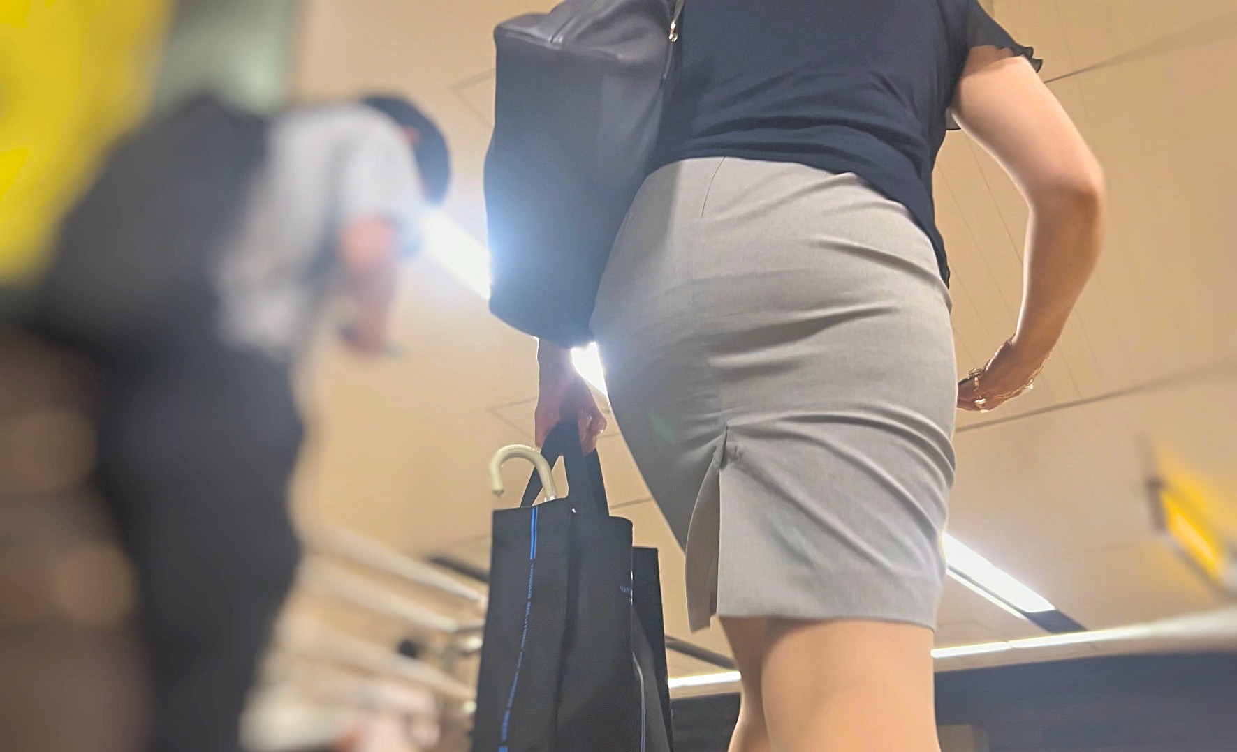 着衣尻マニア