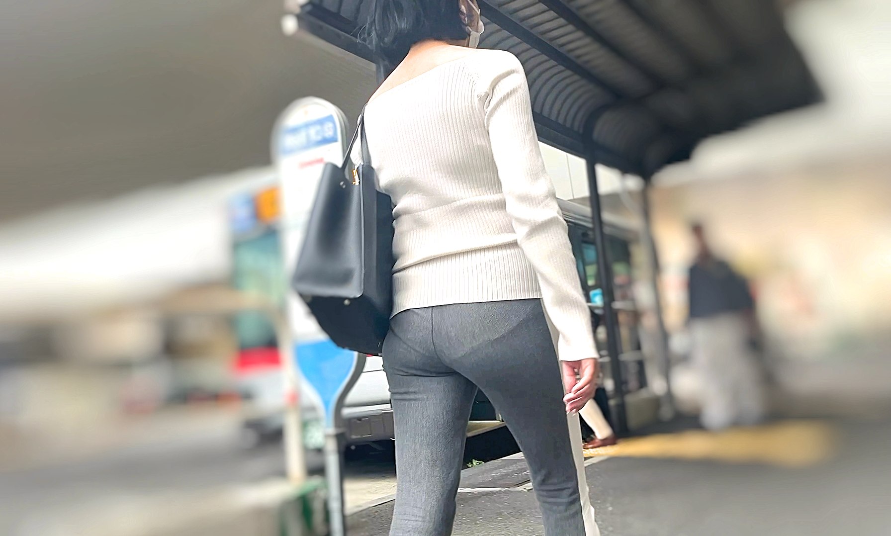 着衣尻マニア
