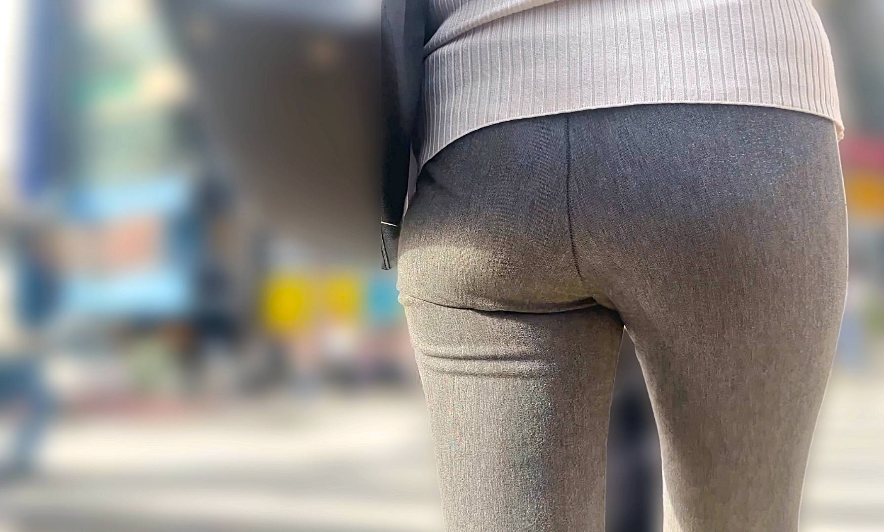着衣尻マニア