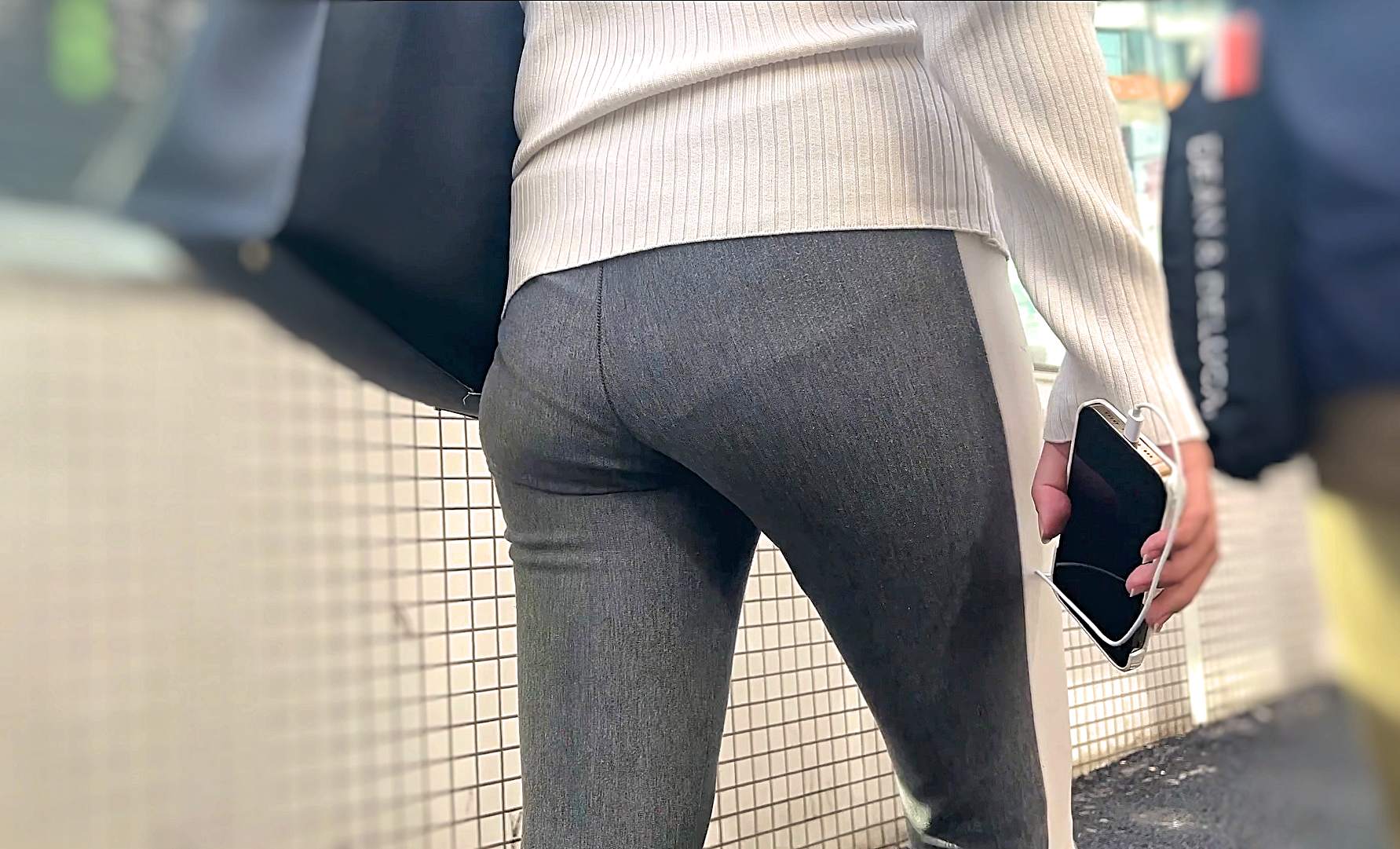 着衣尻マニア