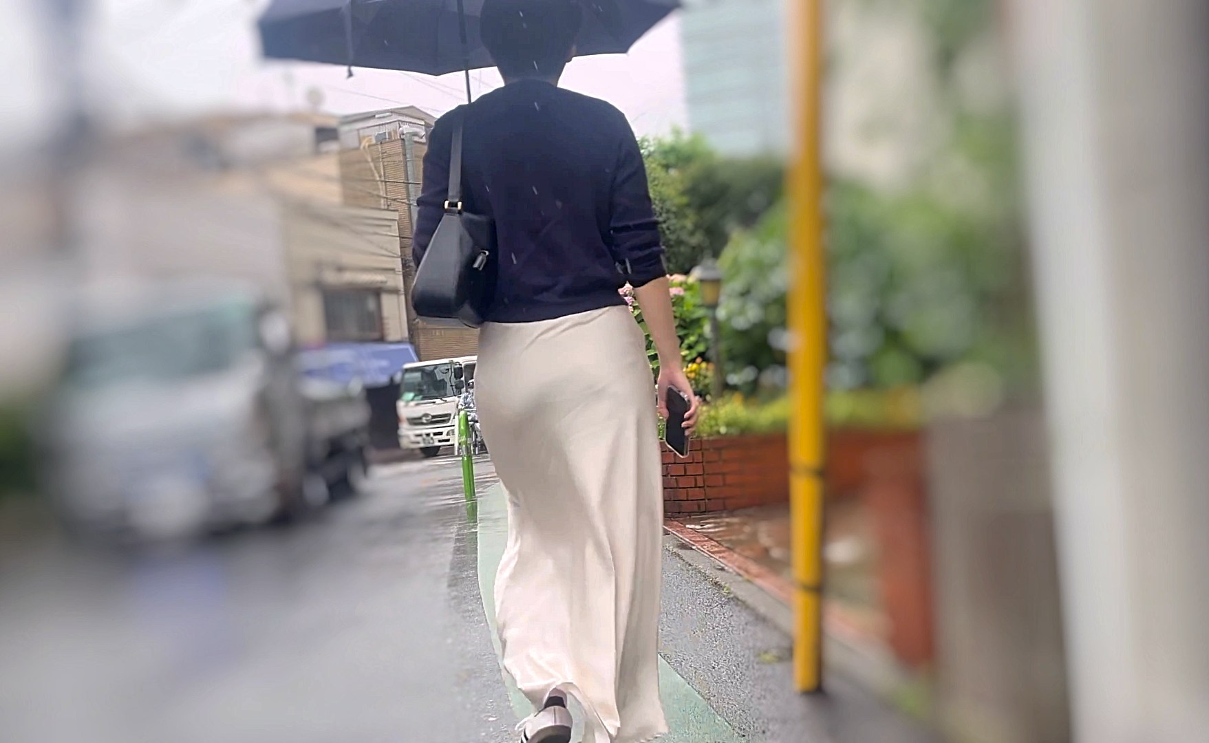 着衣尻マニア