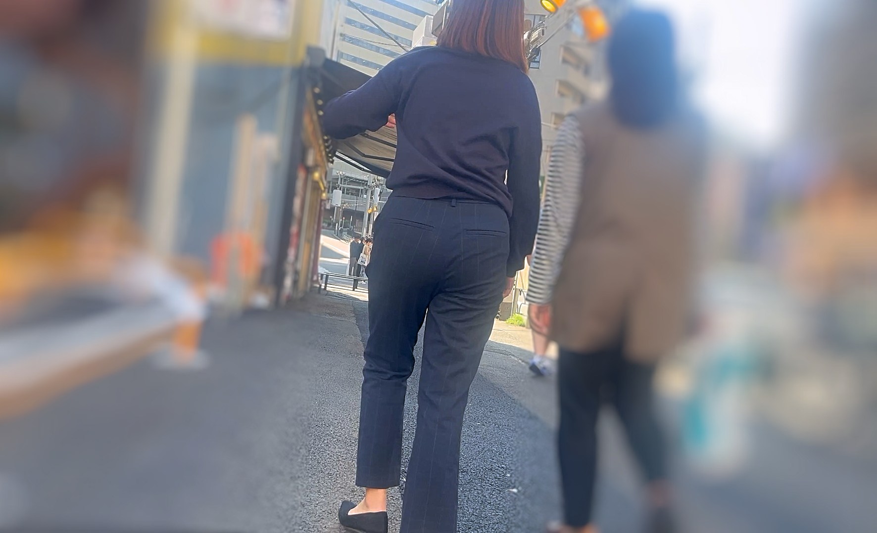 着衣尻マニア