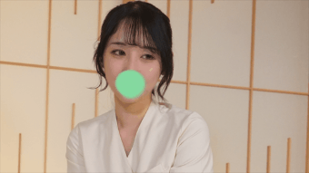 《個人撮影》「ホントに困ります！やめてください！」年上彼氏がいるHカップの美人セラピストさんを無理ハメしたら快楽の虜になってイキ