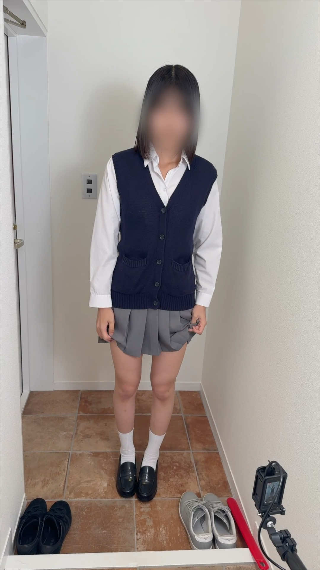 【下着買取現場】細身パーフェクトっ子「さらちゃん」/「あずさ」ちゃん 2名分完全版セット