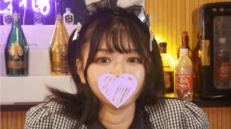 コンカフェ店長のセクハラ面接記録...80【カウンターで大量潮吹きしちゃったIカップ美爆乳JDの涎ダラダラフェラがあまりにもエロ