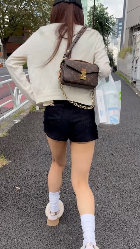 【再販】《4K・高画質》 No.1351「健康的な太ももをさらすホットパンツGAL3選」