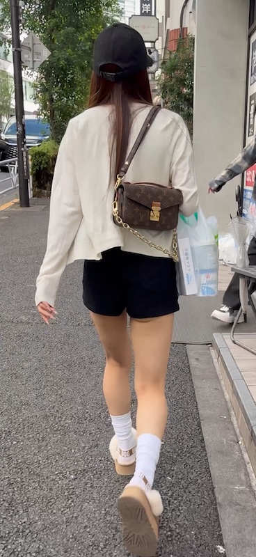 【再販】《4K・高画質》 No.1351「健康的な太ももをさらすホットパンツGAL3選」