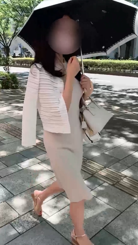 【再販】No.1386「Yラインが凄く良い!美しさを通り越したセレブ美女のプリ尻」