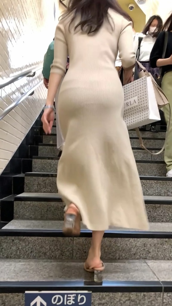 【再販】No.1386「Yラインが凄く良い!美しさを通り越したセレブ美女のプリ尻」