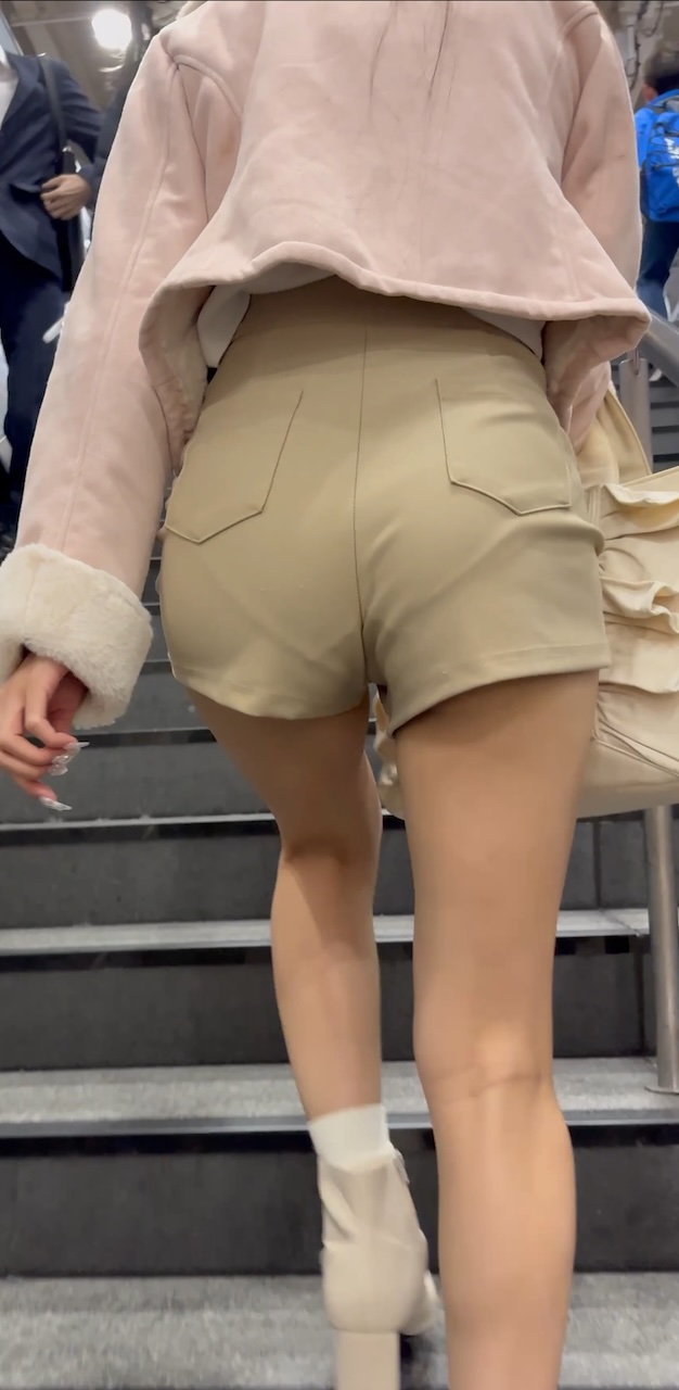 【再販】《４K・高画質》 No.1395「激カワJD！存在感抜群に透けまくるPライン」