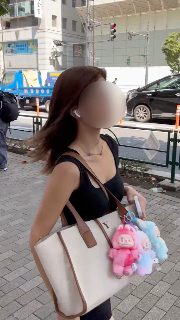 【再販】《4K・高画質》 No.1475「ラッキータイム!フェロモン美女のマイクロミニワンピース」