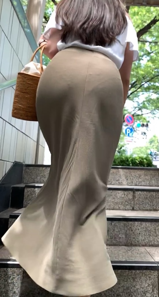 Pcolle PPV 【再販】No.1520《顔モザ大解禁！！！》「超綺麗なV字パンティー！超美人お姉さんのデカい美尻」