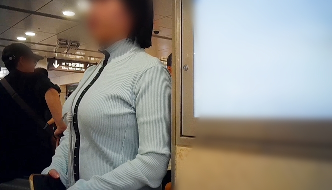 Pcolle PPV 2824526ac4a2ab85413「超絶美形フェイスの美人女子大生が美巨乳膨らませて待ち合わせ」(販売者:めっちゃリアル) サンプル画像