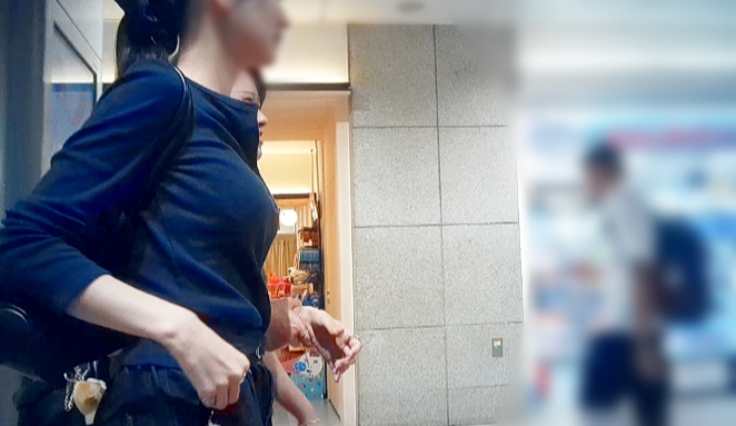 Pcolle PPV 2825676ac8a1af20209「ニョキっと美巨乳の超絶美人お姉さんの待ち合わせがセクシー過ぎる」(販売者:めっちゃリアル) サンプル画像