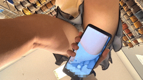 【再販】ポニーテールの妹系?の女の子