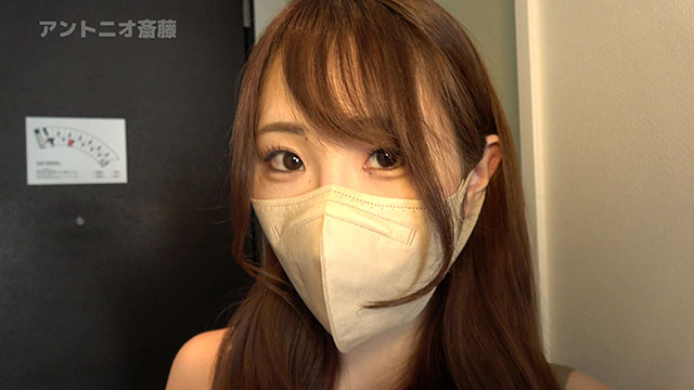 【再販】個撮)濡れた唇、触れずに奪う艶の呼吸。キツネ顔美女の淫口旋律で理性ごと溶かされるノーハンドフェラ。