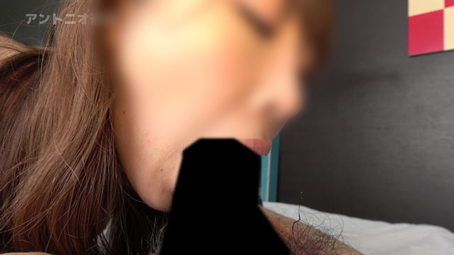 【再販】個撮)濡れた唇、触れずに奪う艶の呼吸。キツネ顔美女の淫口旋律で理性ごと溶かされるノーハンドフェラ。